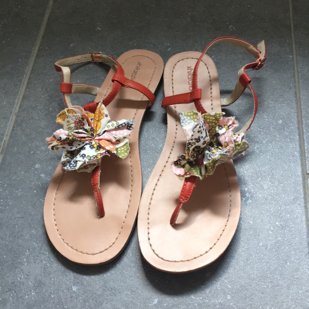 Strappy Sandals